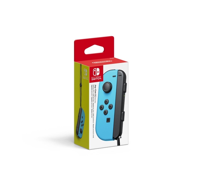 Manette Joy-Con gauche bleu néon (SWITCH)