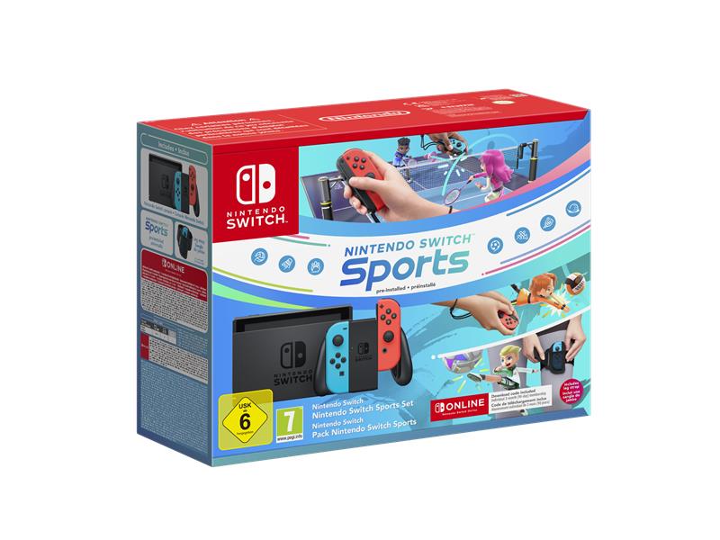 Console Nintendo Switch - Pack Nintendo Switch Sports - Edition Limitée (SWITCH)