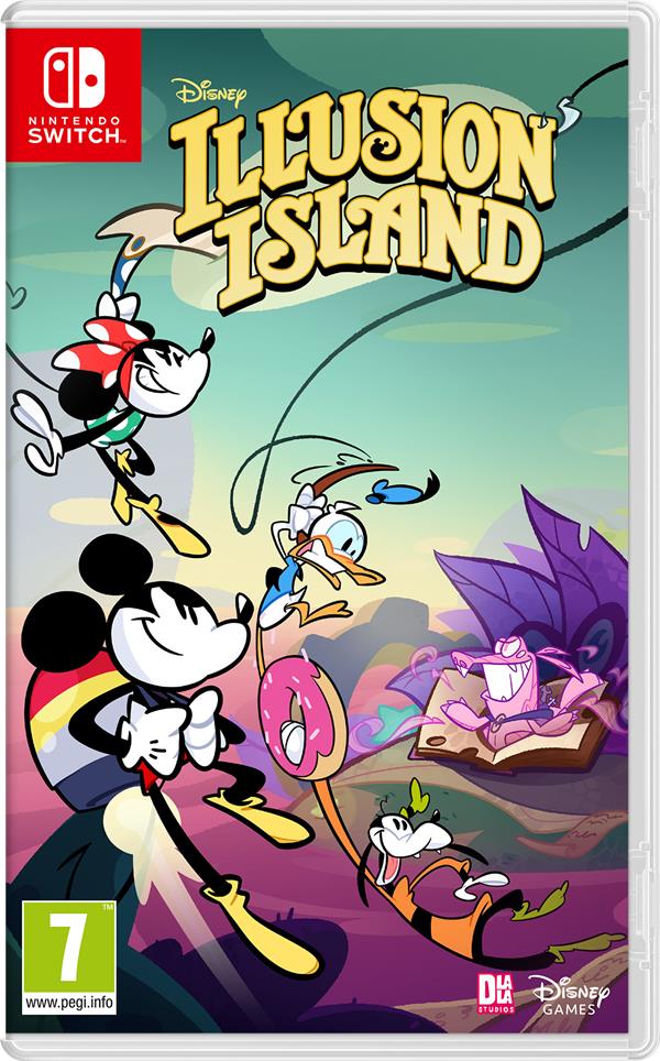 Disney Illusion Island (SWITCH)