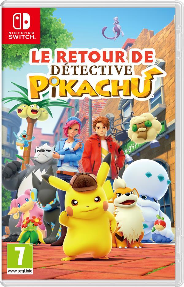 Le Retour de Détective Pikachu (SWITCH)