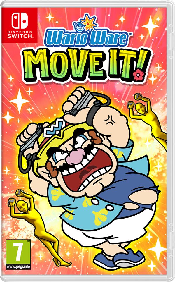WarioWare : Move It ! (SWITCH)