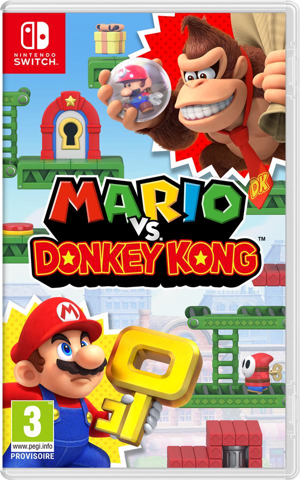 Mario vs. Donkey Kong (SWITCH)