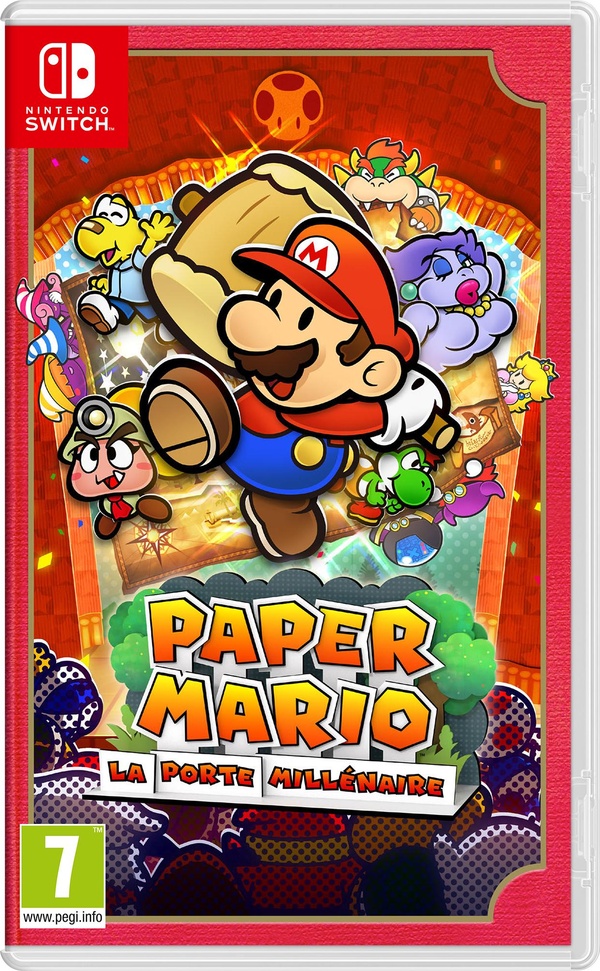 Paper Mario : La Porte Millénaire Nintendo Switch Nintendo - vue 9