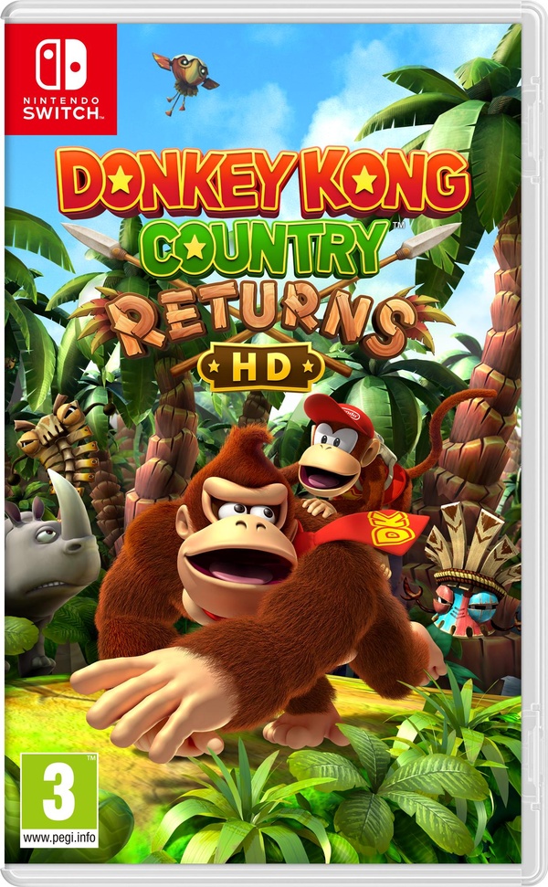 Donkey Kong Country Returns HD (SWITCH)