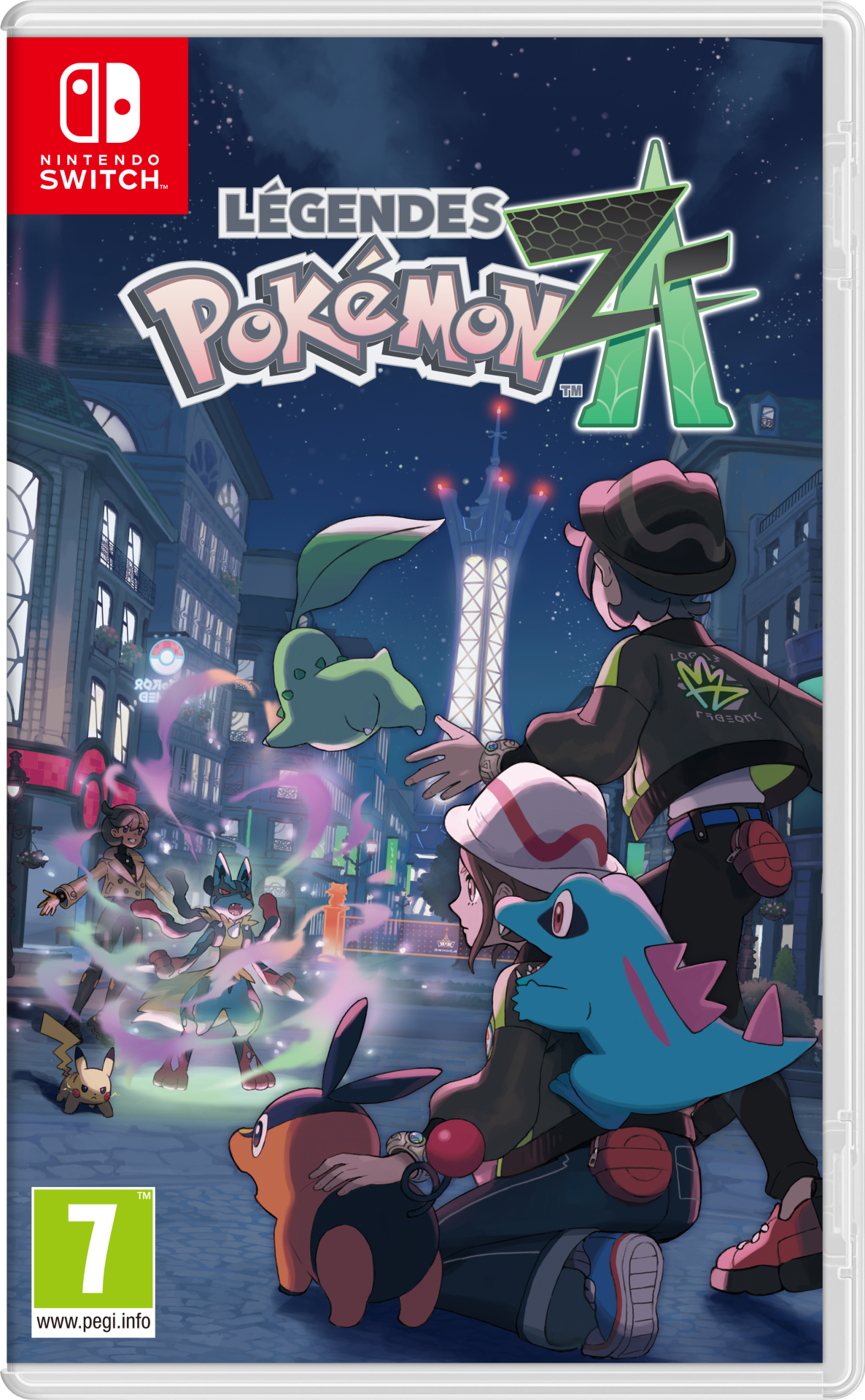 Légendes Pokémon : Z-A (SWITCH)