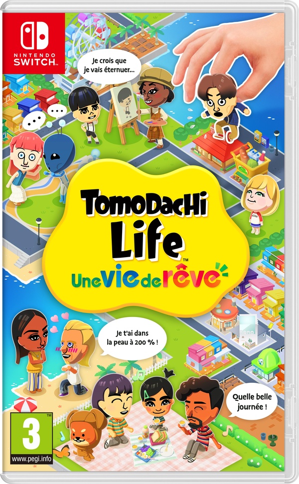 Tomodachi Life : Une vie de rêve (SWITCH)