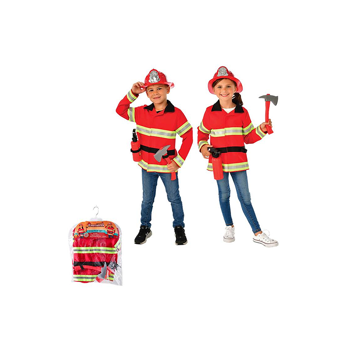 Kit Role Play Pompier