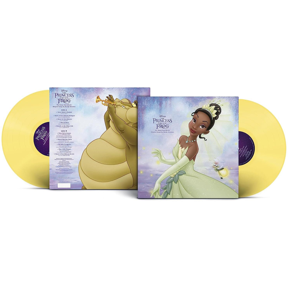 The Princess and the Frog: The Songs Soundtrack
