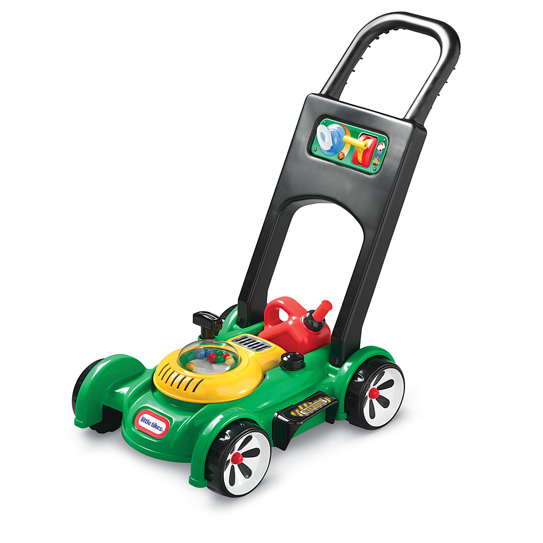 Tondeuse à Gazon Little Tikes 633614PX5EU – Fonctionne Sans Piles pour Enfants - vue 3