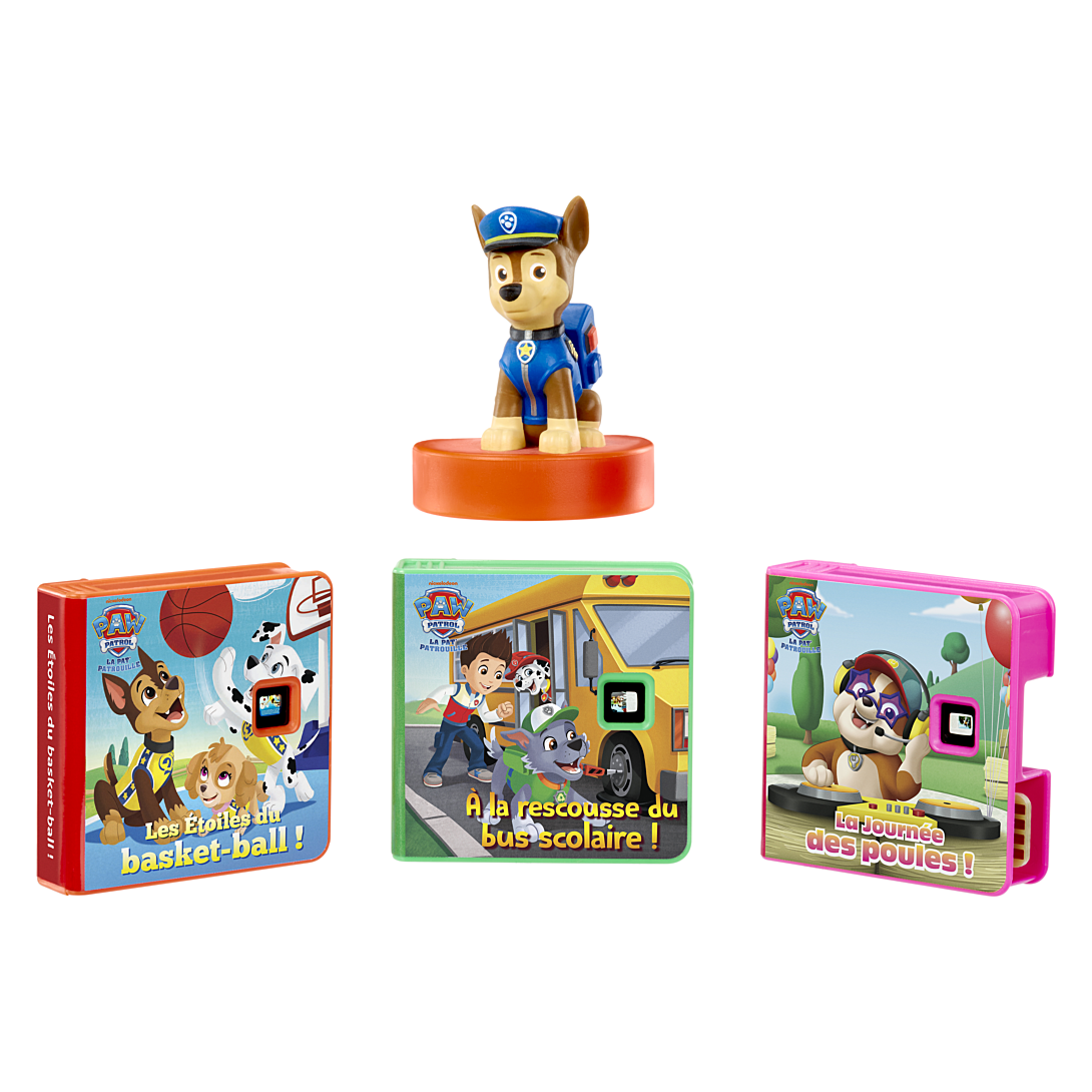 Figurine Little Tikes Paw Patrol Pat’patrouille Hero Collection en PDQ pour conteuse d'histoire - vue 5
