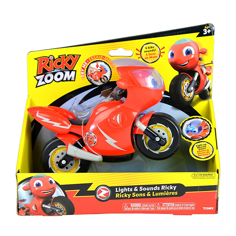 Ricky Zoom - Ricky Sons Et Lumières - Ricky Zoom