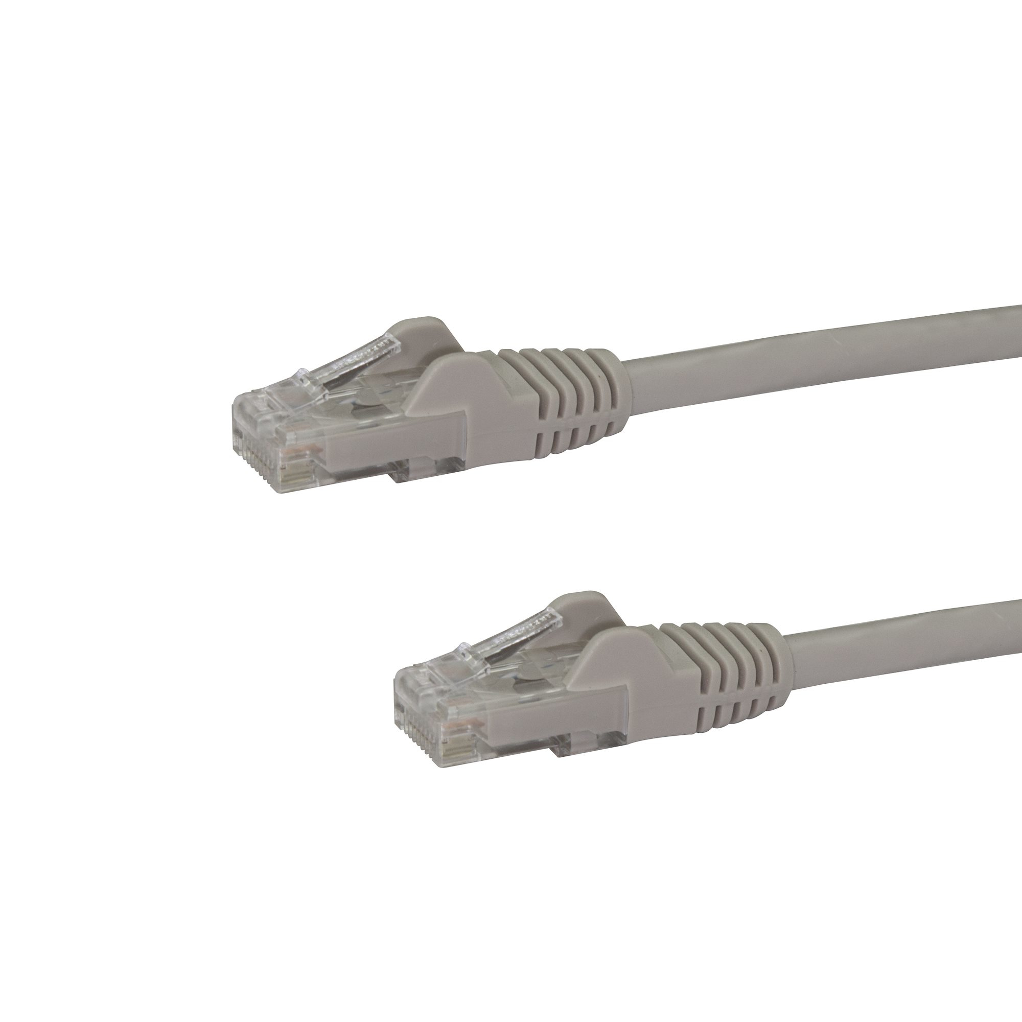 PremiumCord Câble Patch, CAT6a, 10Gbit/s, S/FTP, PIMF, LSOH, Ethernet, LAN, Rapide, Flexible et Durable, RJ45, AWG 26/7, Câble en Cuivre 100% CU, Gris, 10m