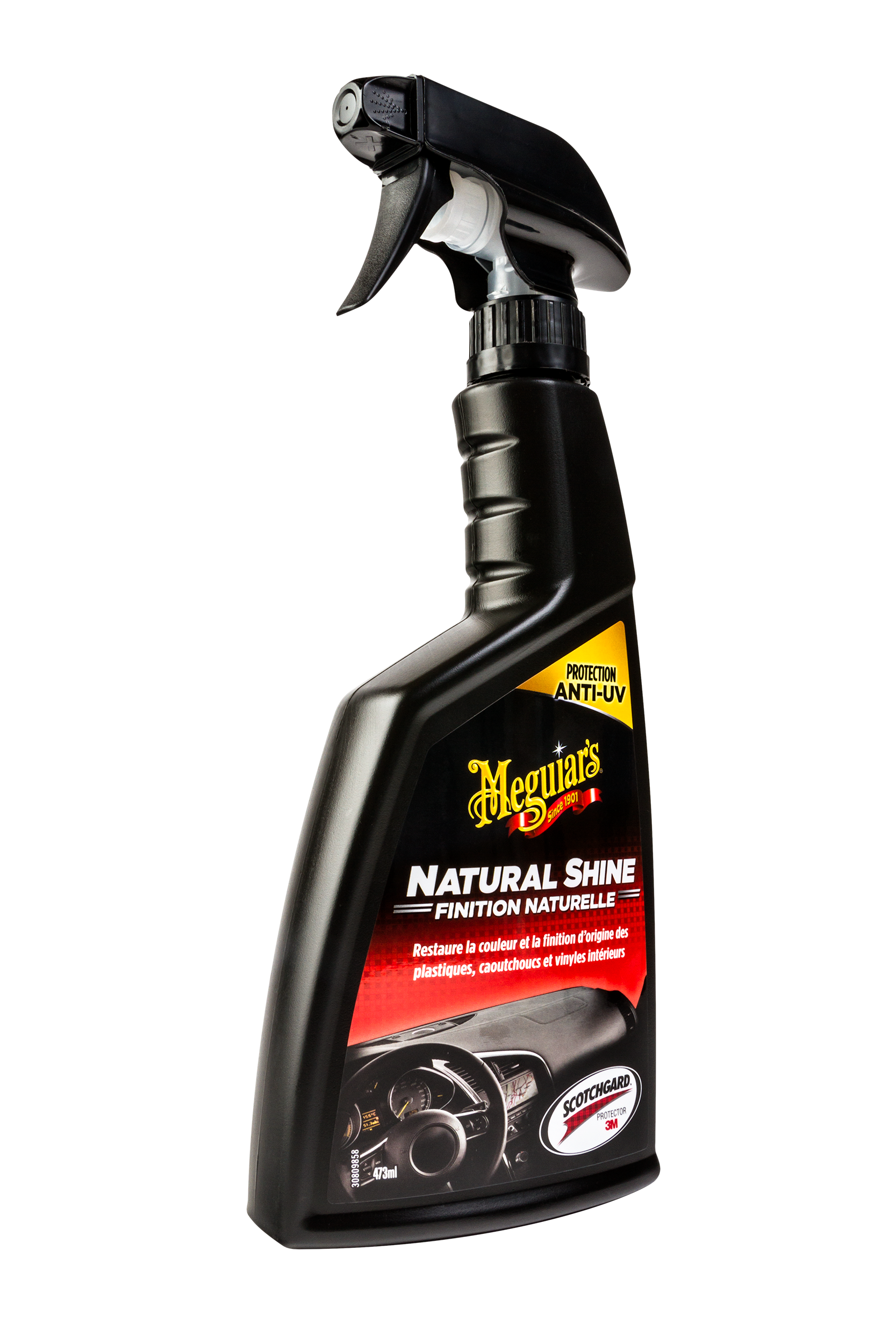 Meguiar’s® Spray plastiques intérieurs finition naturelle