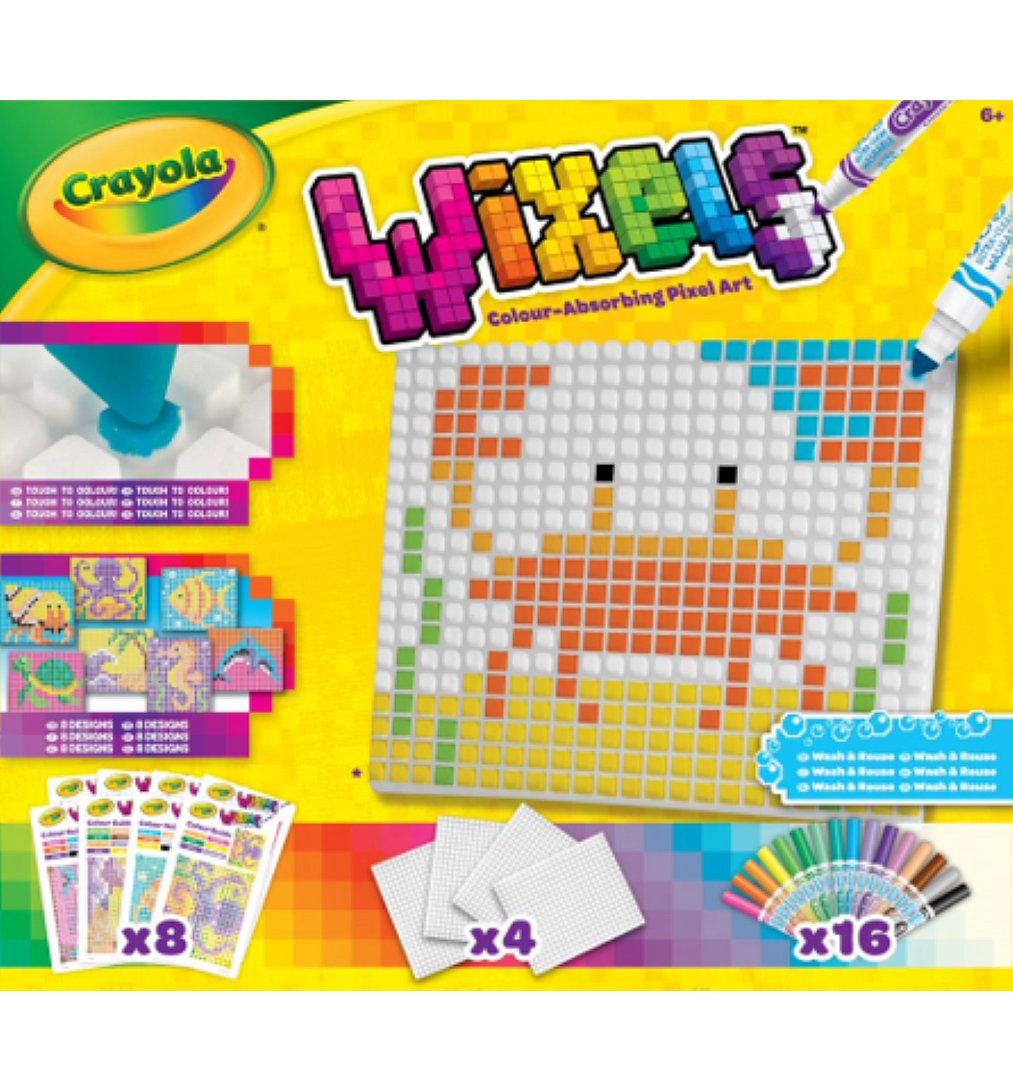 Wixels - Coffret Animaux Crayola
