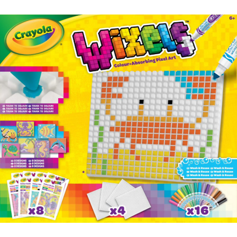 Wixels - Coffret Animaux Crayola