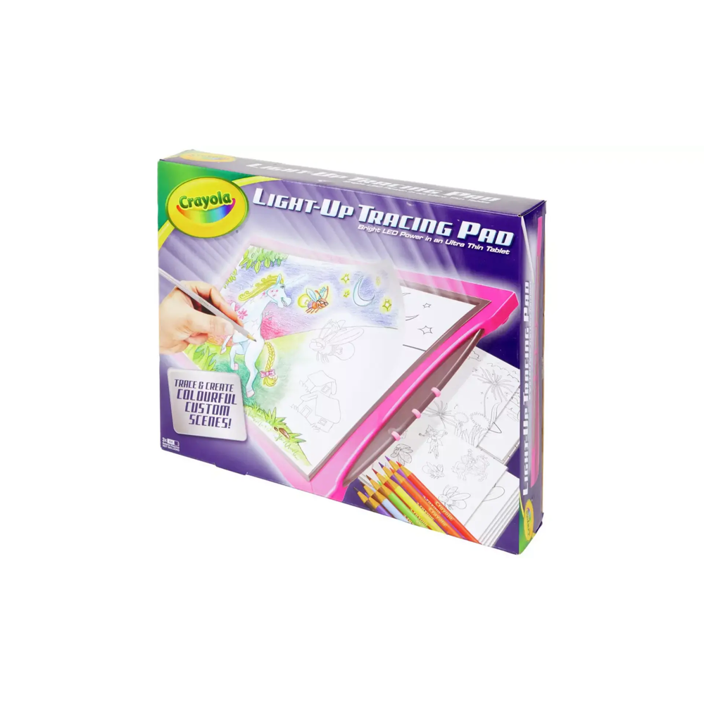 Tablette De Dessins Lumineuse rose