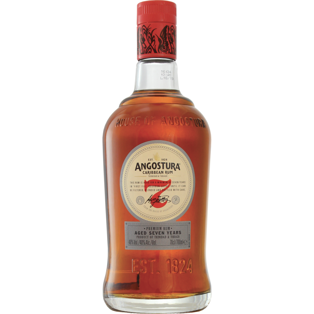 Rum Angostura - Trinité et Tobago, 40 % vol. - 70 cl