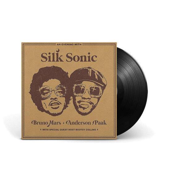 An evening with Silk Sonic