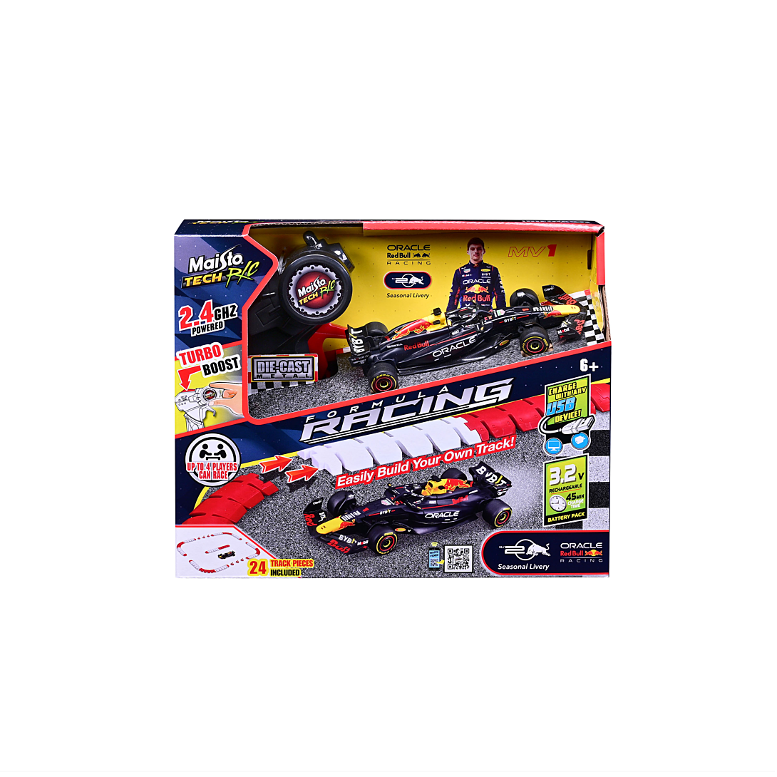 Voiture radicommandée Maisto Tech Circuit Formule 1 Bull RB20 1/ - vue 1