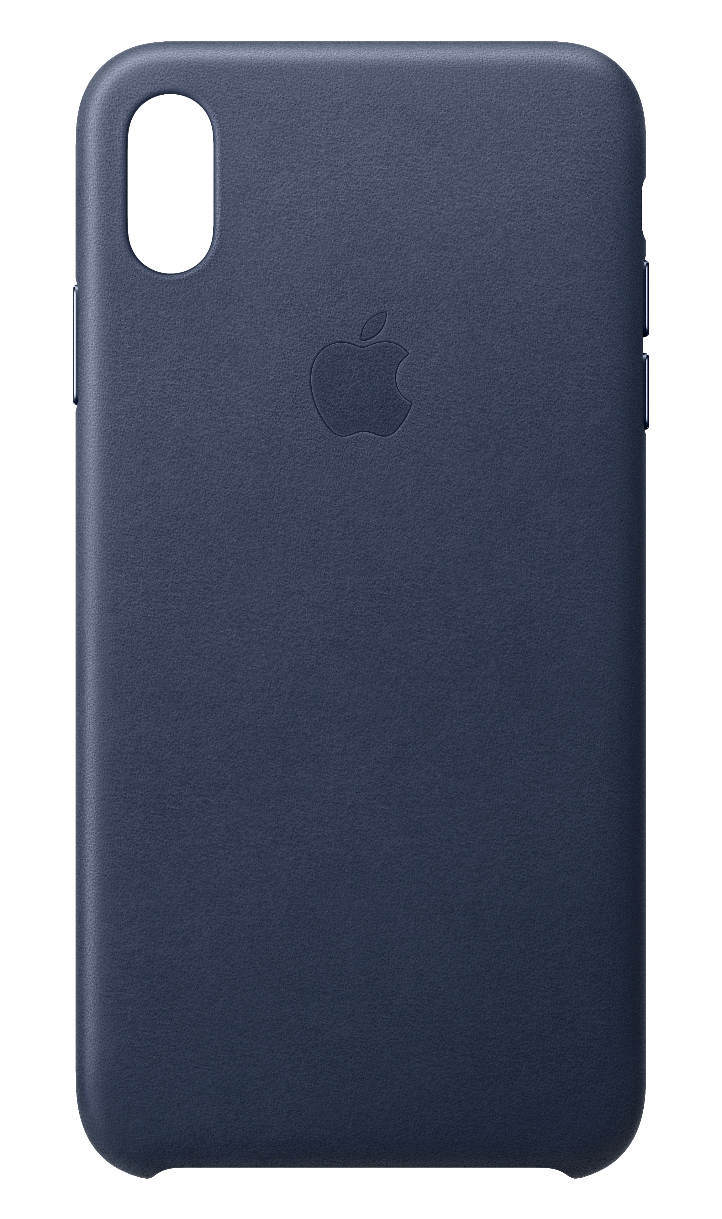 Coque Apple Leather case - midnight blue mrwu2zm/a