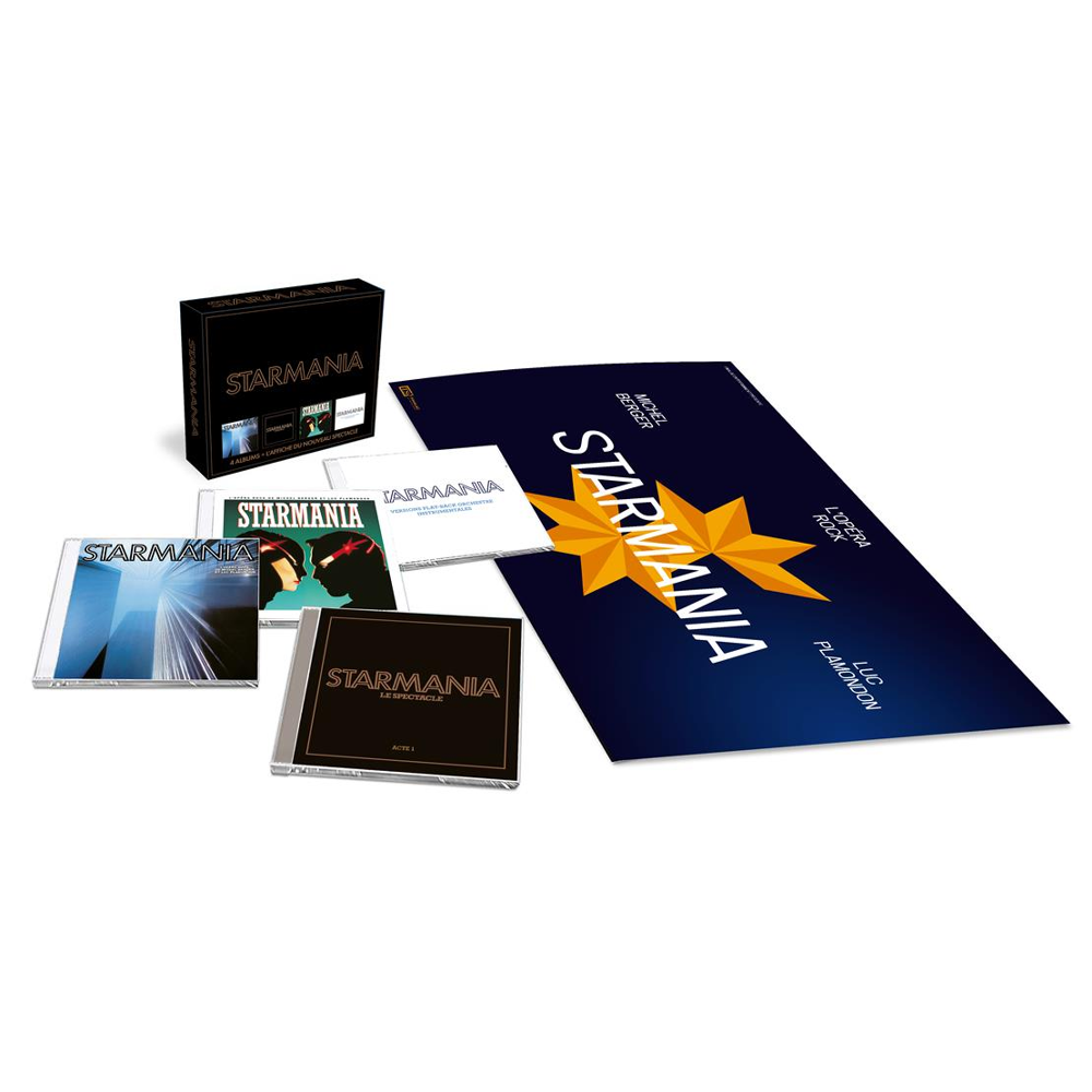Starmania - Coffret 5 CD