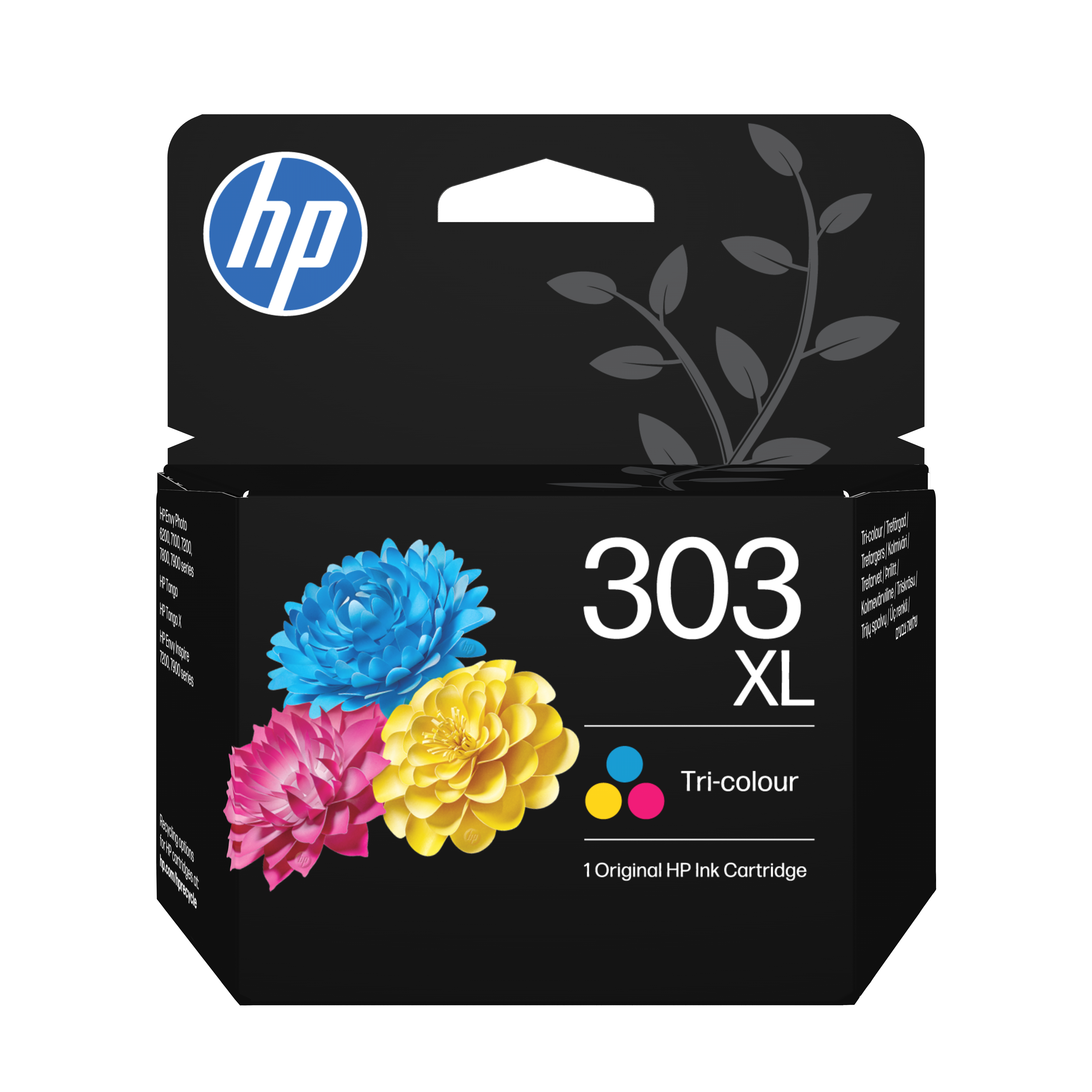 Cartouche D'encre Hp 963 Cyan Grande Capacité Authentique Hp