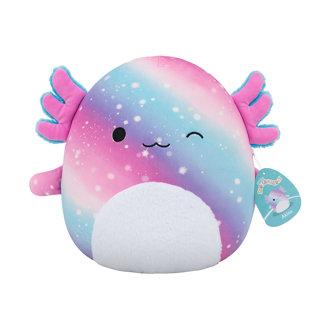 SQUISHMALLOWS Peluche 30 cm Akina Axolotl