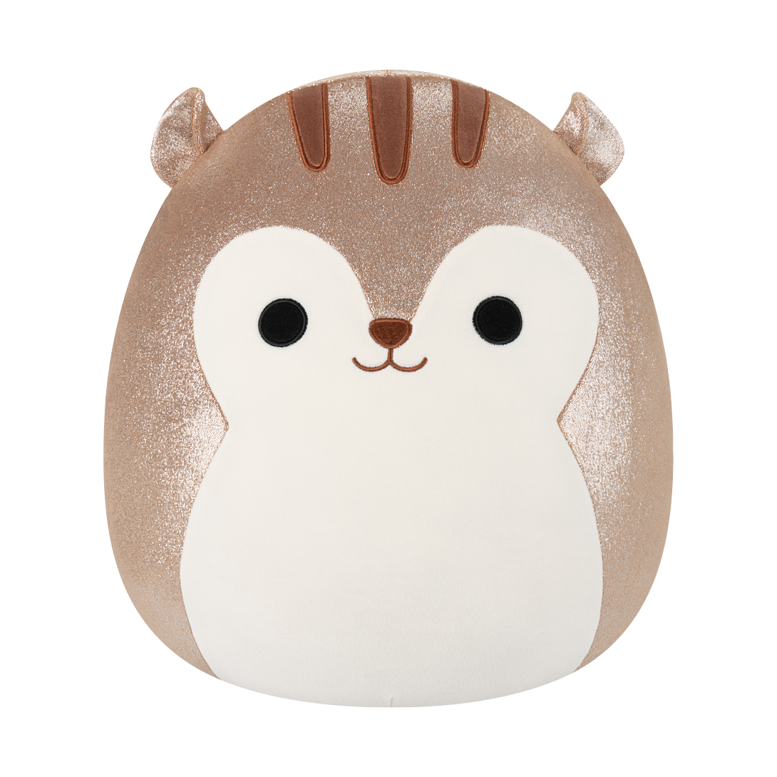 SQCR Large Plush 16'' Squishmallows Sawyer Glitter Squirrel Polybag - vue 3