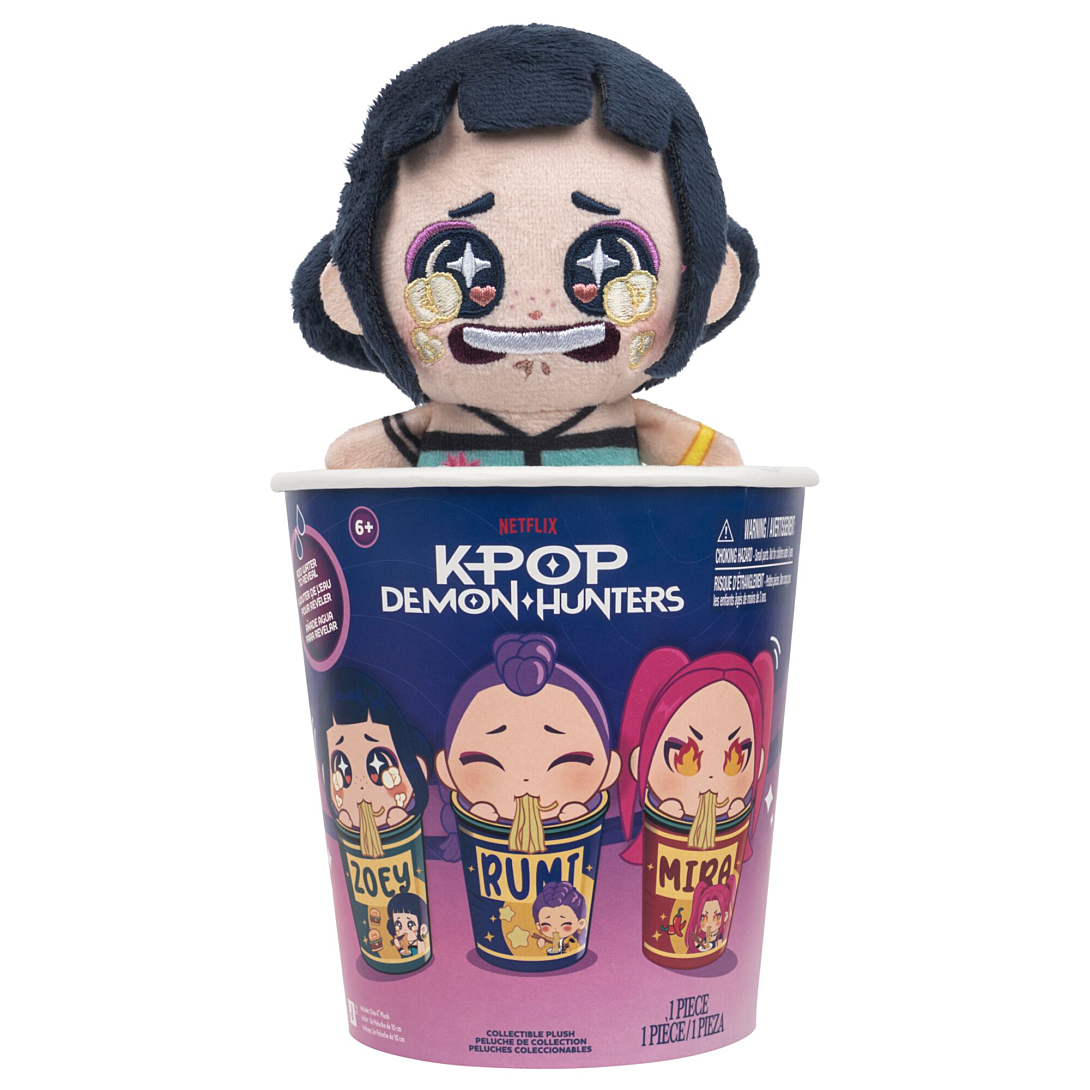 K POP ASSORTIMENT PELUCHES SURPRISES BOLS A RAMEN CLIP 8 CM