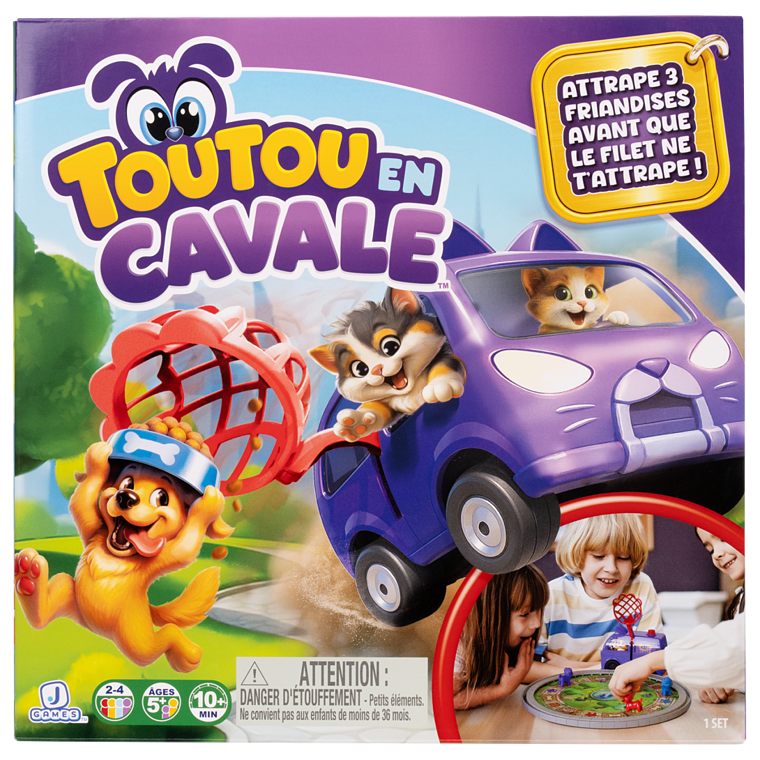 JEU DE SOCIETE TOUTOUS EN CAVALE