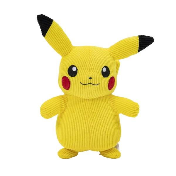 Peluche Pokémon Select Corduroy Pikachu W5 - vue 3