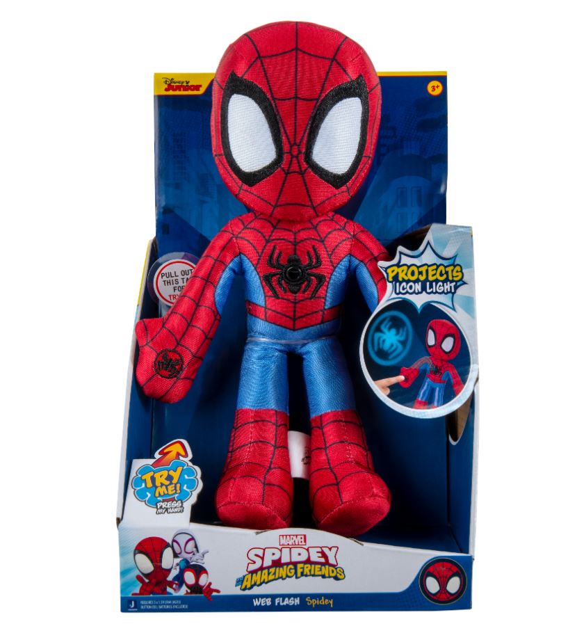 Spidey Web Flash - Spiderman