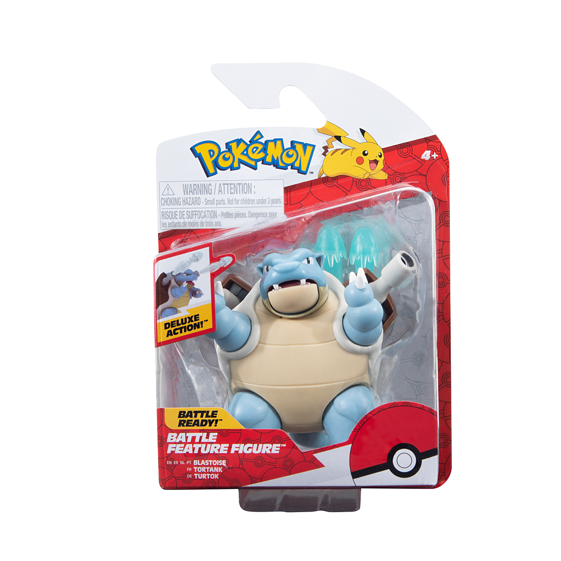 Pokémon Battle Figurine Tortank - vue 2