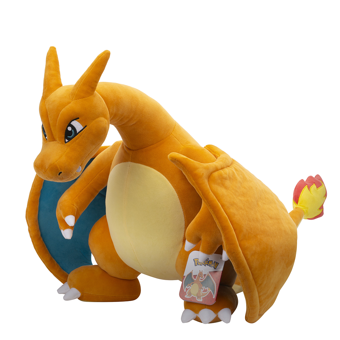 Peluche Pokémon Dracaufeu – 60 cm, PKW3681pokemon - vue 2