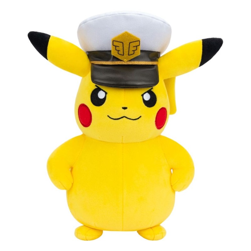 Peluche Pokémon Captain Pikachu 1