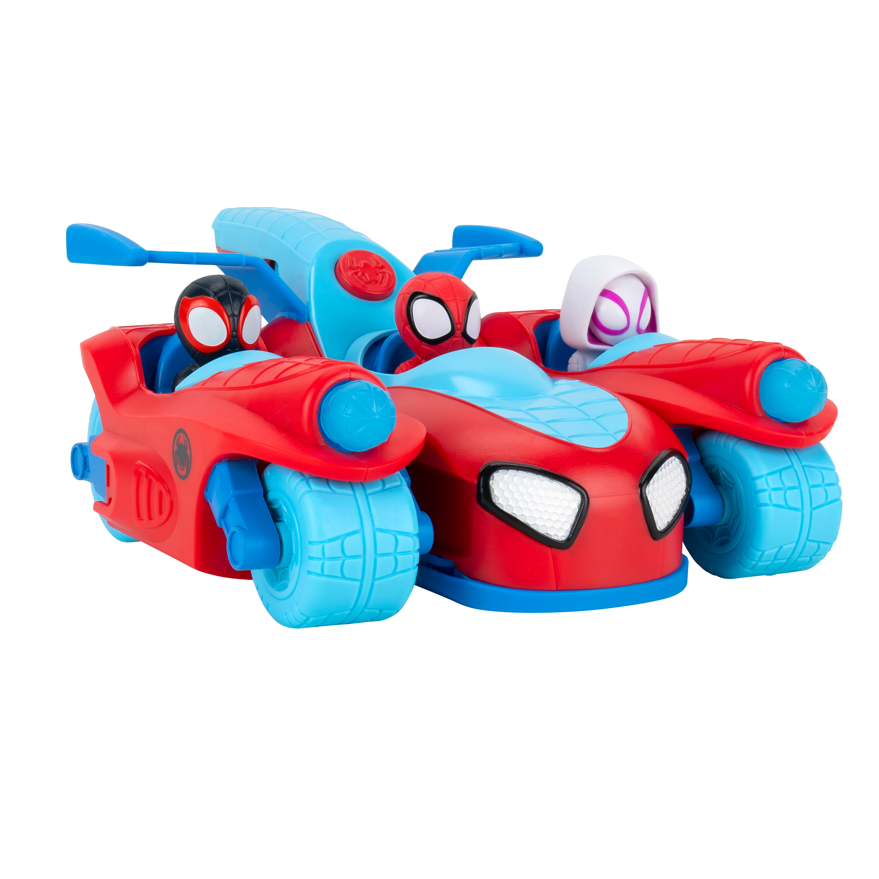 Véhicule télecommandé Split Racer JAZWARES