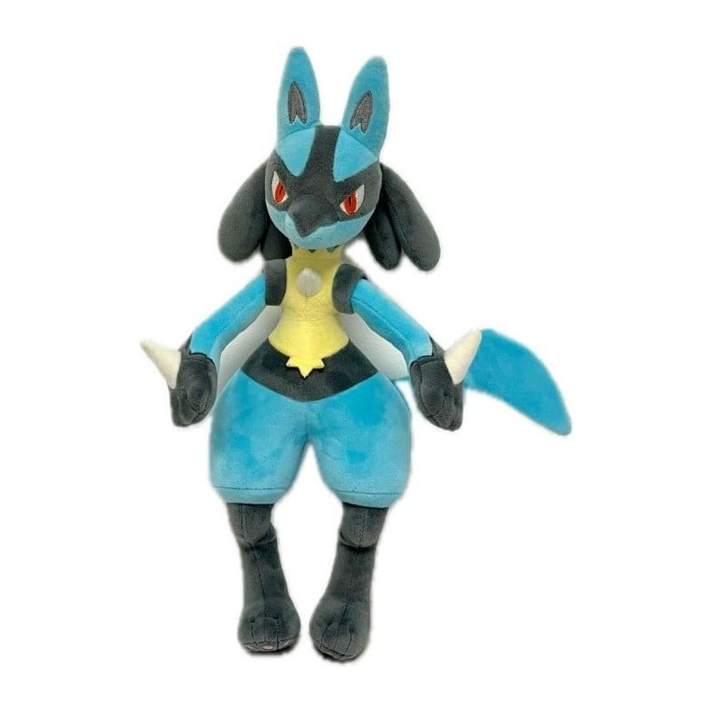 Peluche Pokémon Lucario W17 - vue 2