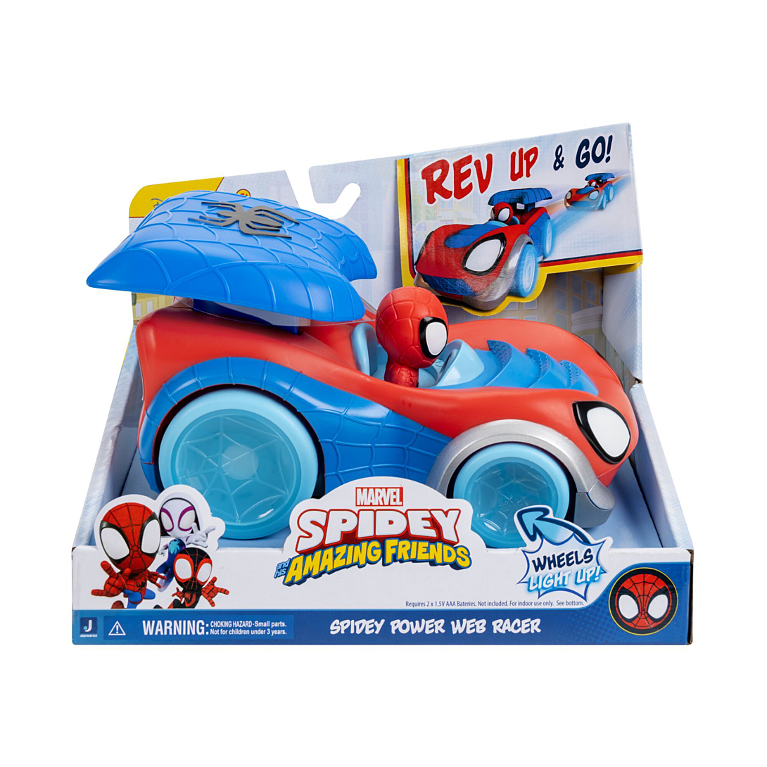 Véhicule Spidey And His Amazing Friends Spidey Power Web Racer - vue 2