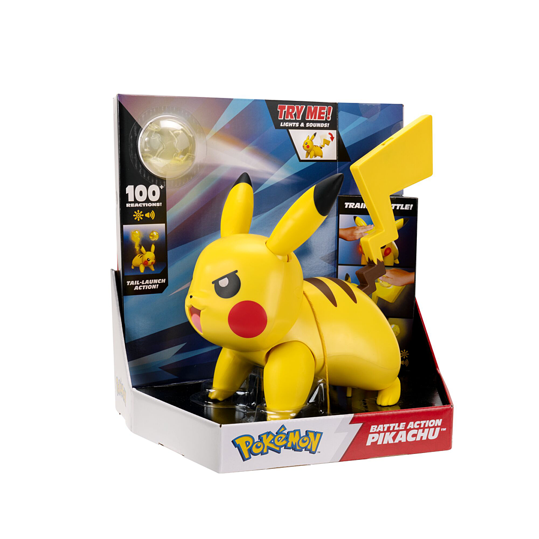 Pokemon Deluxe Feature Figure Electro Ball Pikachu