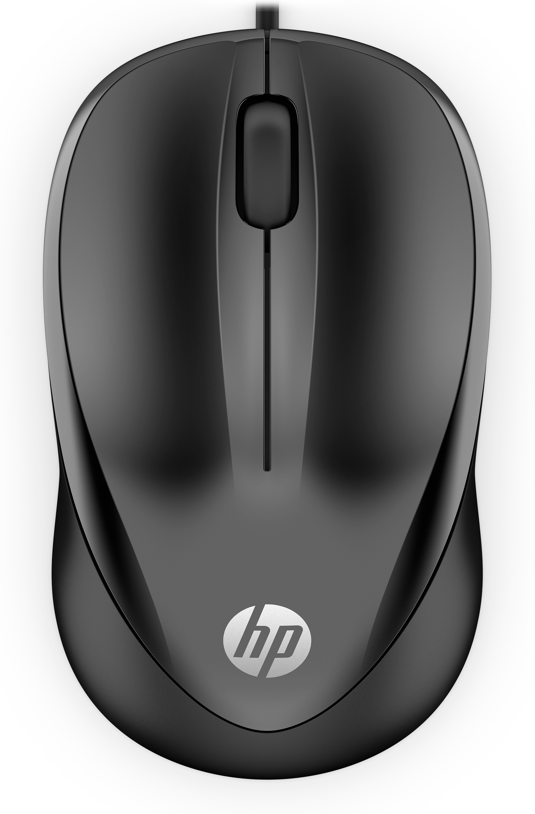 HP 1000 Filaire USB 1200 DPI Ambidextre - vue 1