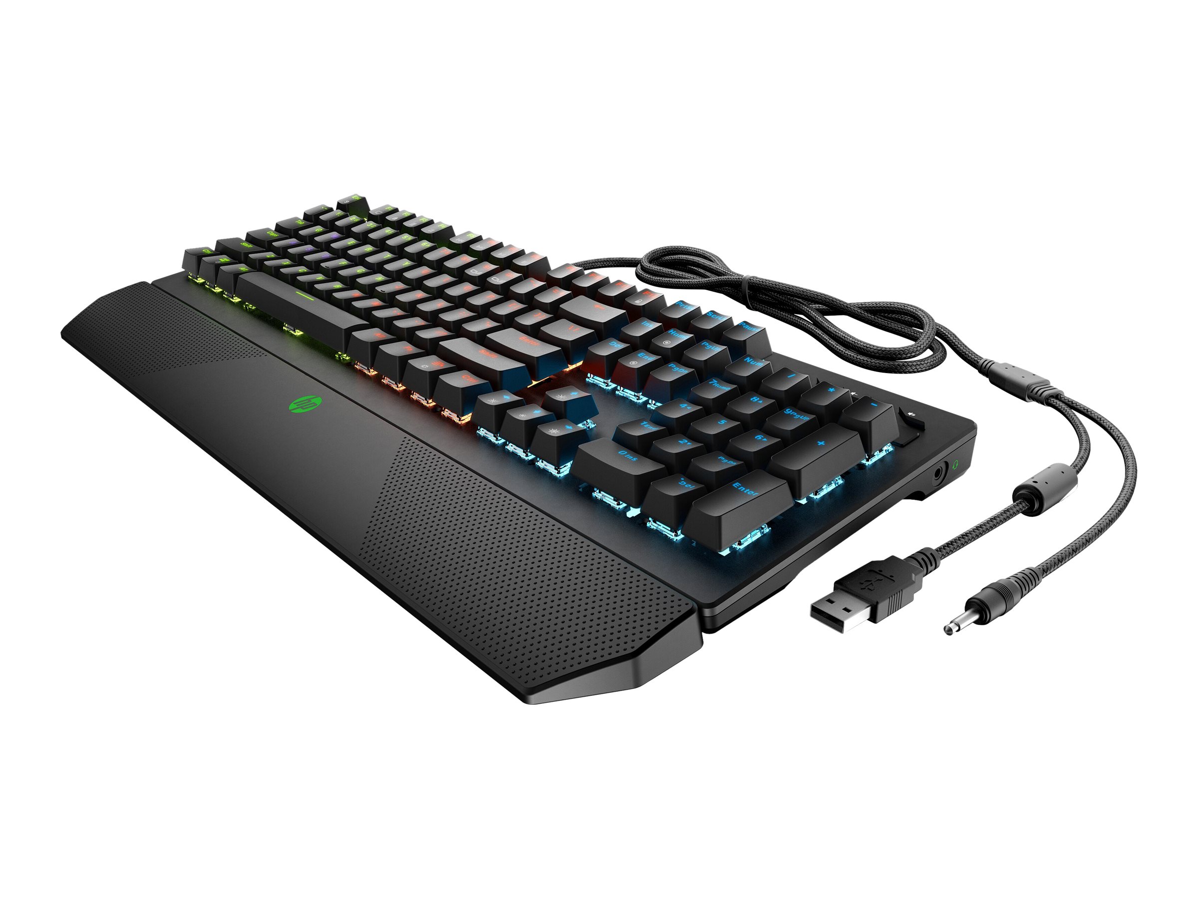 Clavier HP Pavilion Gaming 800 – Rétroéclairé, USB, Français - vue 6