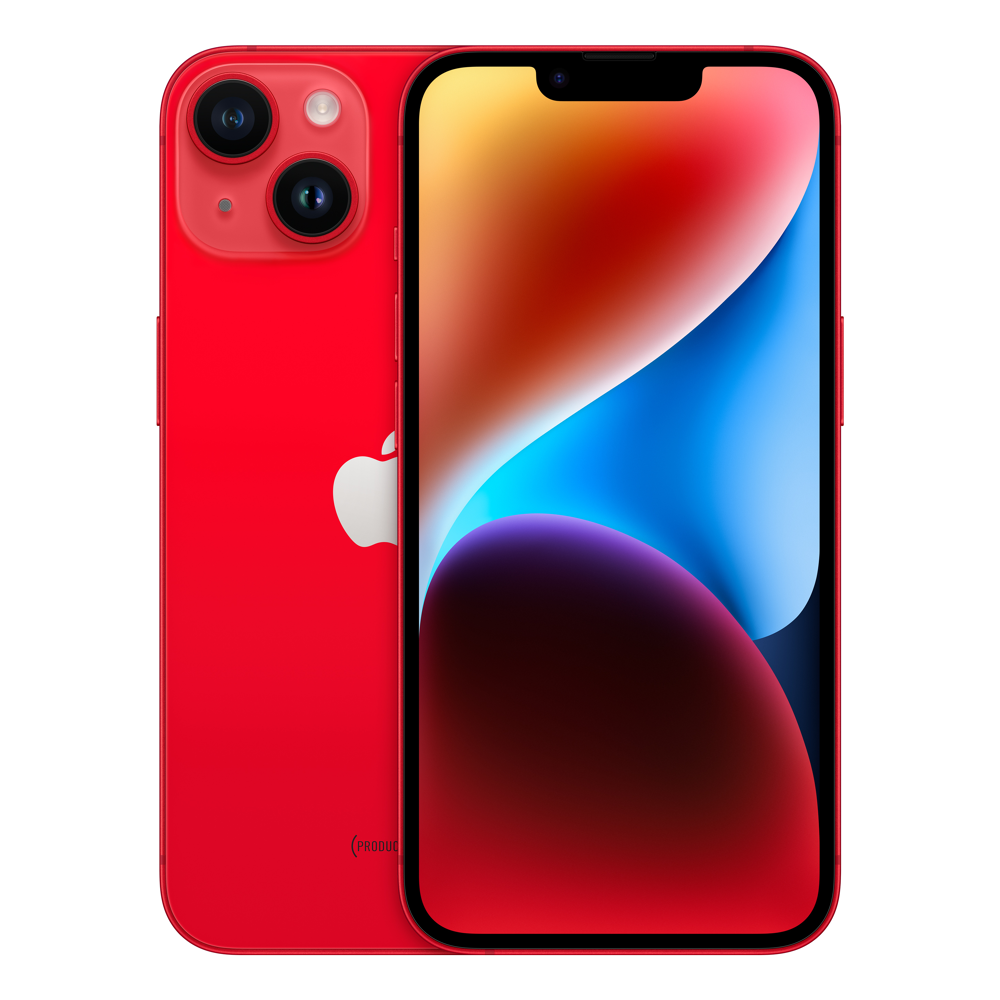 Apple iPhone 14 Plus 17 cm (6.7) Double SIM iOS 16 5G 128 Go Rouge