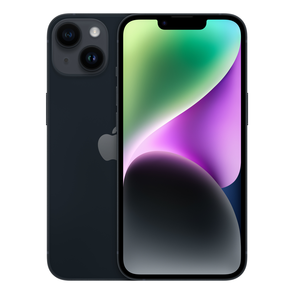 Smartphone Apple iPhone 14 Plus 256Go Noir Midnight