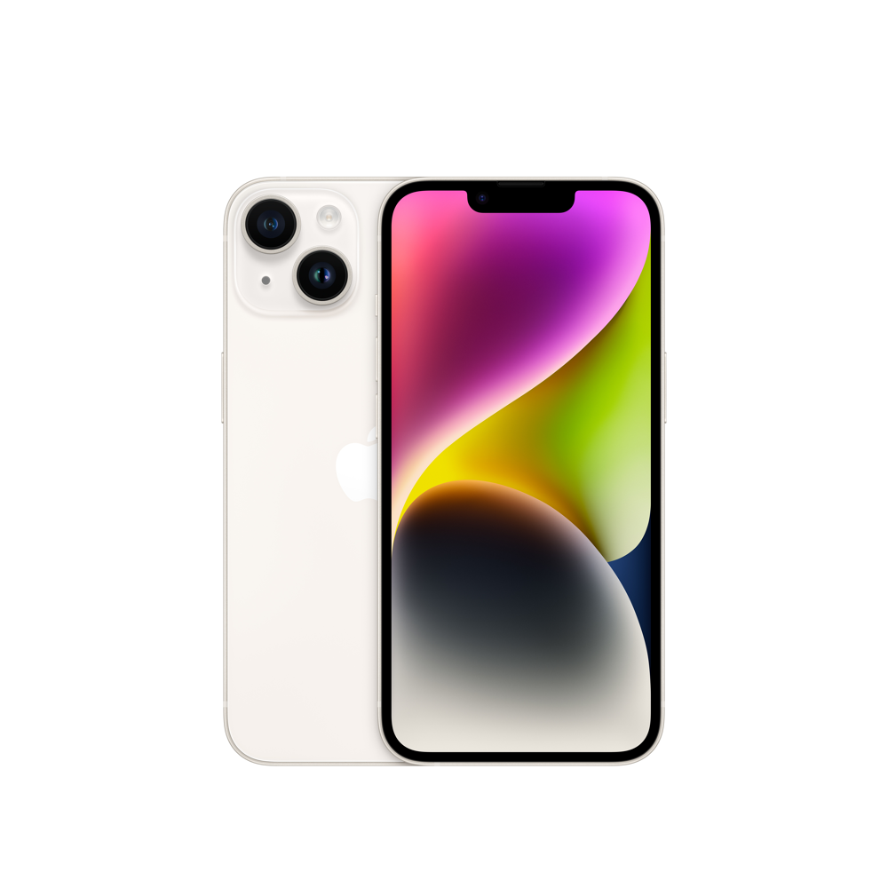 Smartphone Apple iPhone 14 Plus 256Go Lumière Stellaire