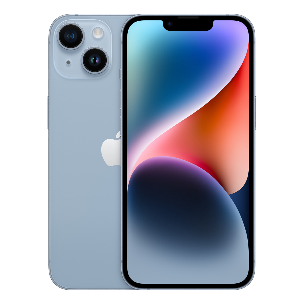 Smartphone Apple iPhone 14 256Go Bleu