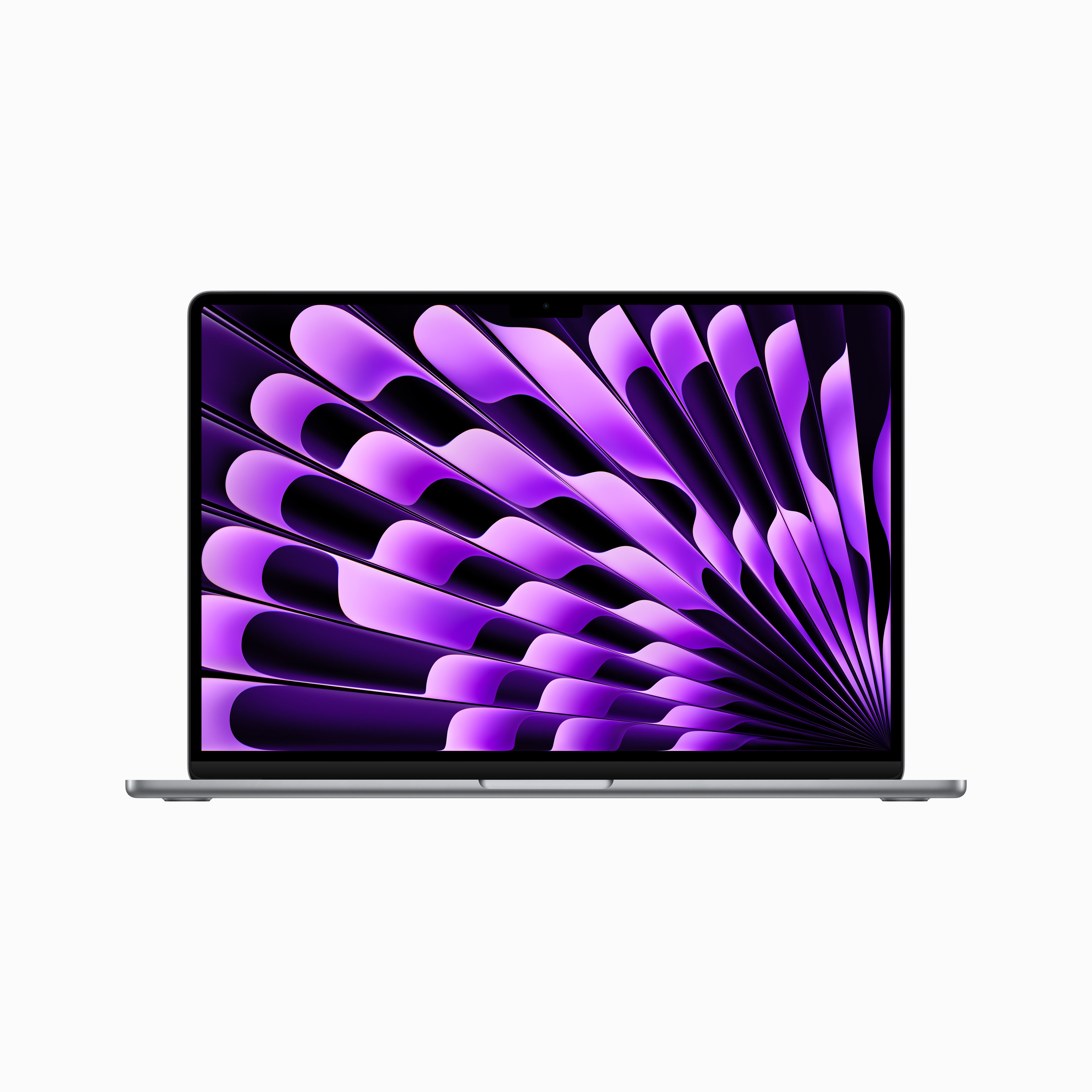 MacBook Air Portable avec Puce M2 : Écran Liquid Retina de 15,3 Pouces, 8 Go de RAM, 256 Go de Stock