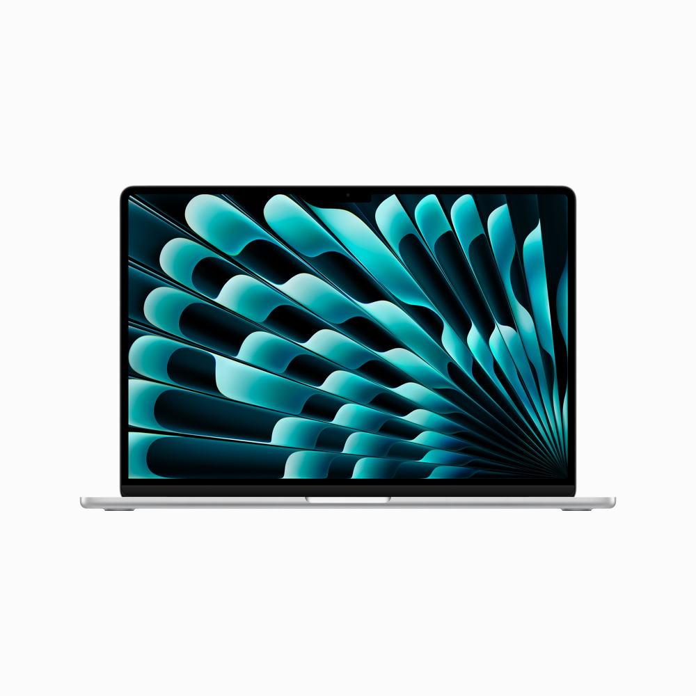 MacBook Air Portable avec Puce M2 : Écran Liquid Retina de 15,3 Pouces, 8 Go de RAM, 256 Go de Stock