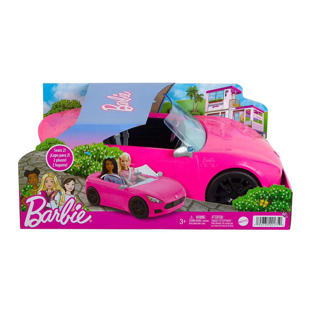 Barbie - Le Cabriolet De Barbie