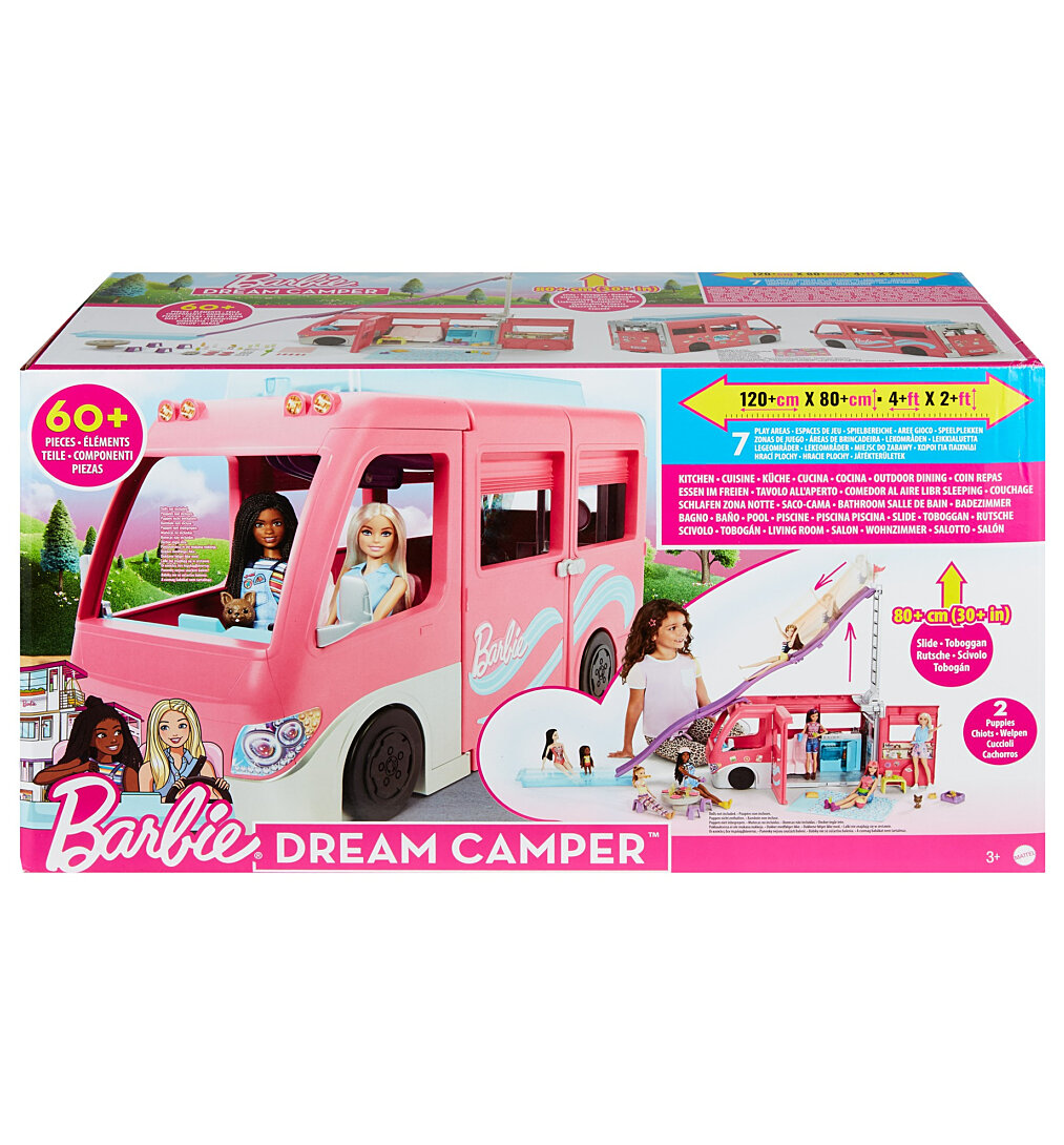 MEGA CAMPING-CAR DE BARBIE