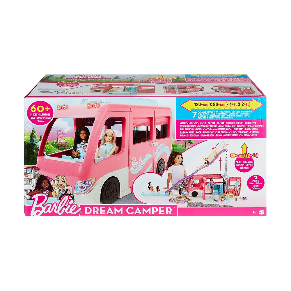 MEGA CAMPING-CAR DE BARBIE